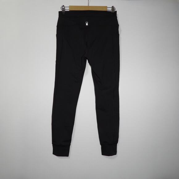 Spyder Active women’s Black Jogger Pants - Size Medium - Picture 2 of 6